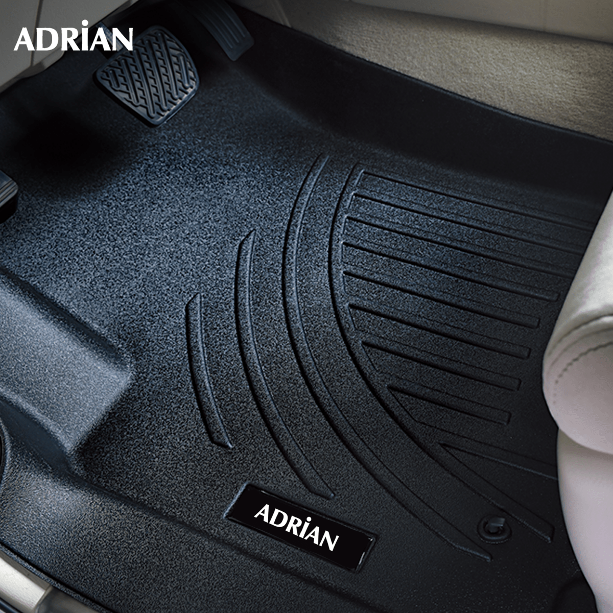 Jeep Wrangler JL 2 Doors 2019 - 2025 - SportSeries Car Mats - Adrian
